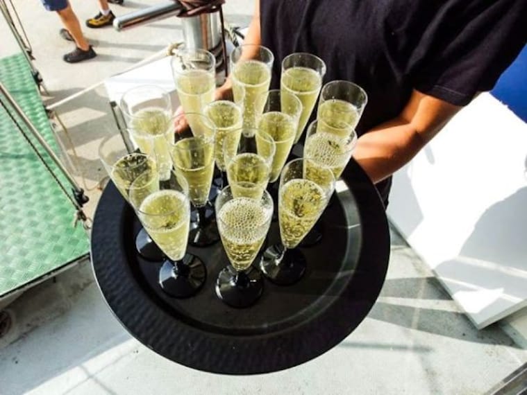 Champagne Sunset Tour